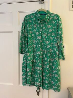 Ro’s Garden Deauville dress M NWOT